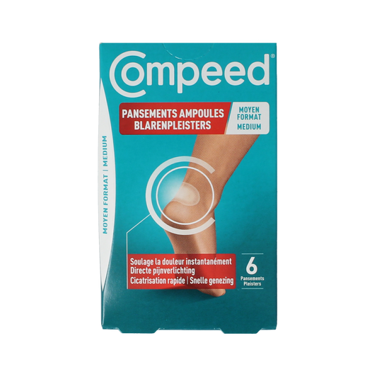 Compeed Blarenpleister medium 6.00 Stuks