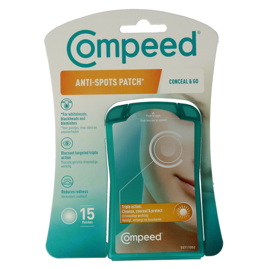 Compeed Anti-Spots conceal & go 15.00 Stuks