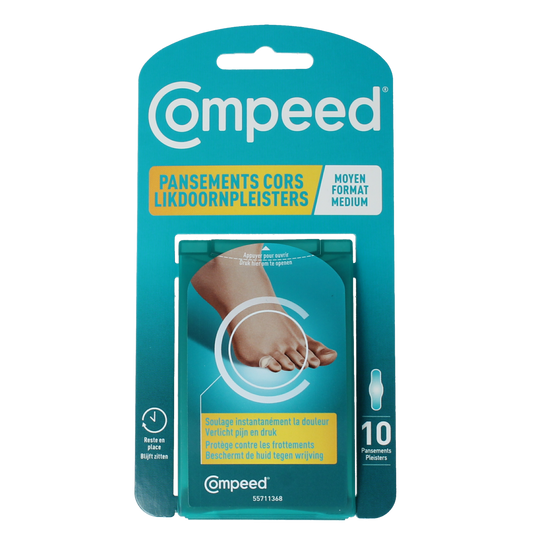 Compeed Likdoornpleister medium 10.00 Stuks