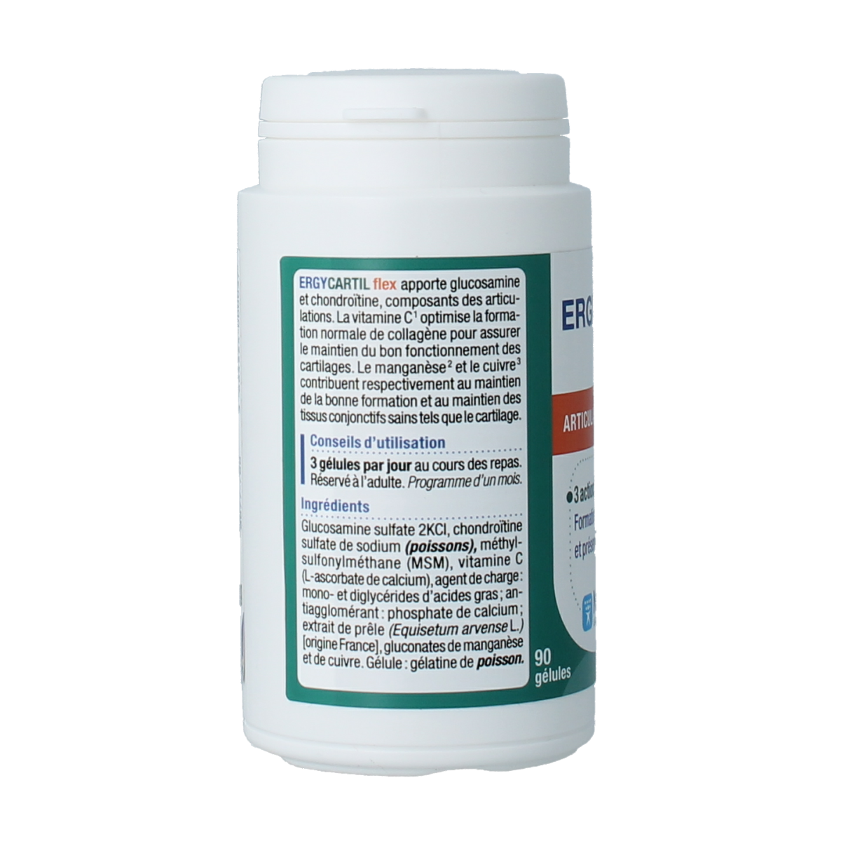 Nutergia Ergycartil flex 90.00 Capsules