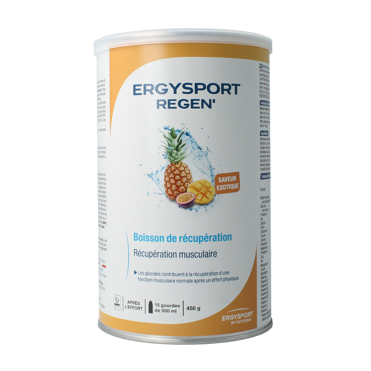 Nutergia Ergysport regen exotisch 450.00 Gram