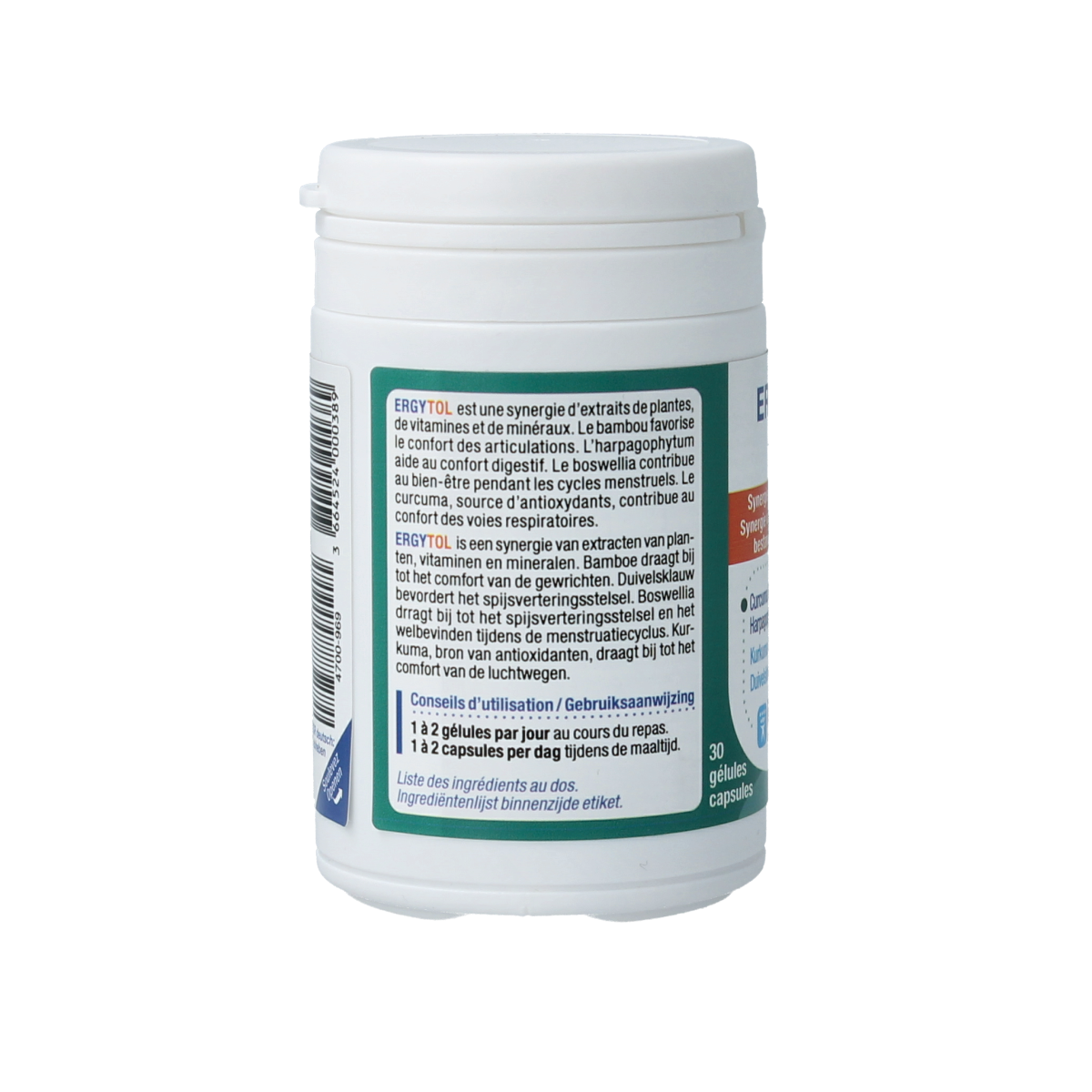 Nutergia Ergytol 30.00 Capsules