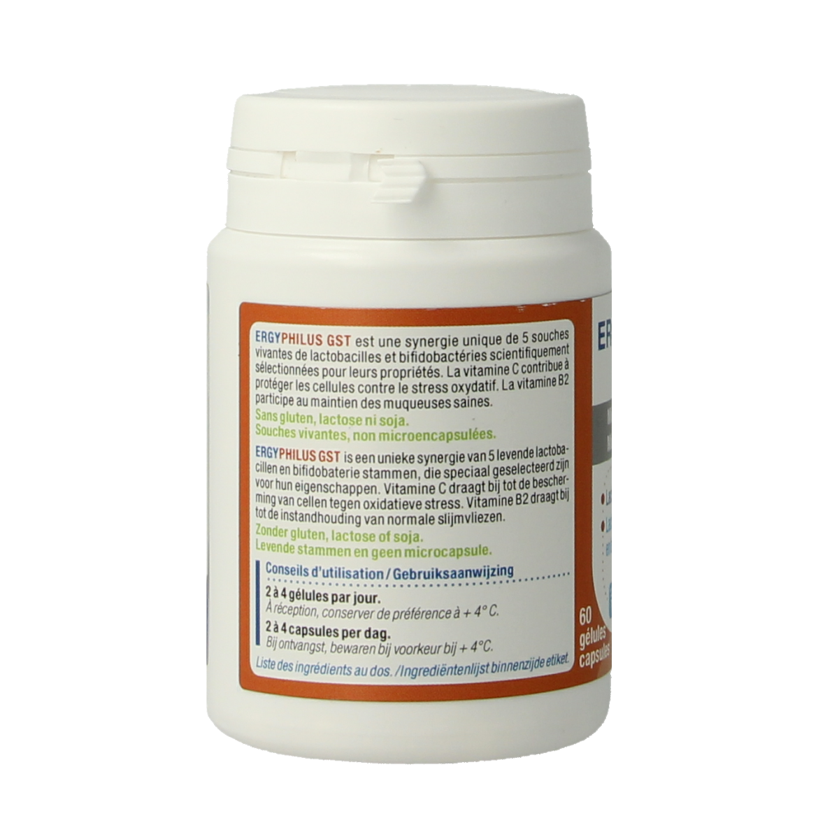 Nutergia Ergyphilus GST 60.00 Capsules