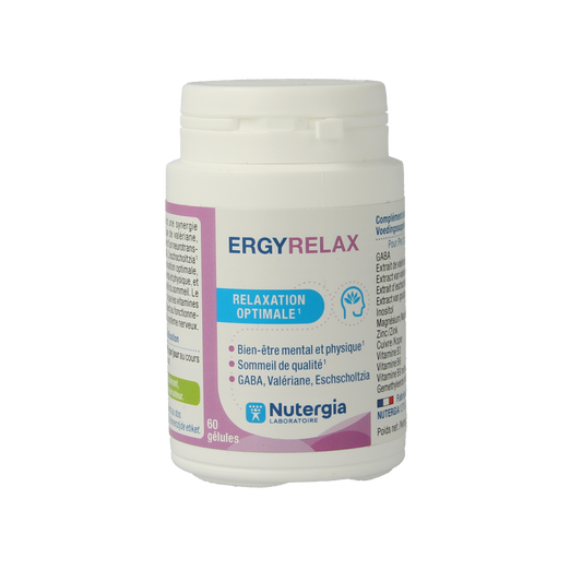 Nutergia Ergyrelax 60.00 Capsules
