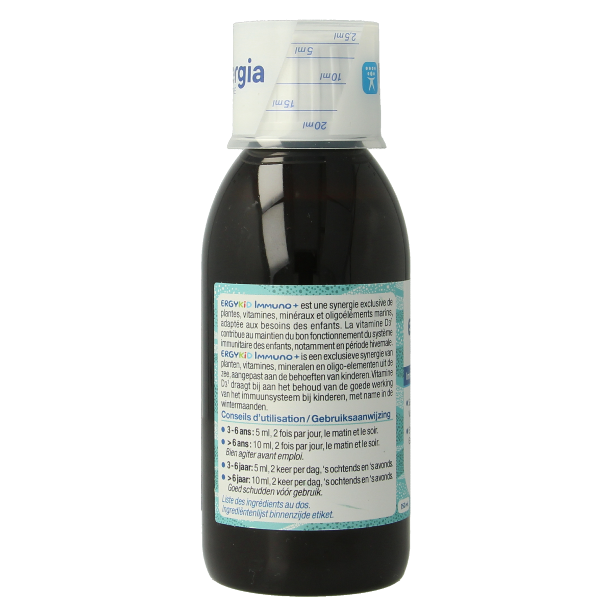 Nutergia Ergykid immuno+ 150.00 Milliliter