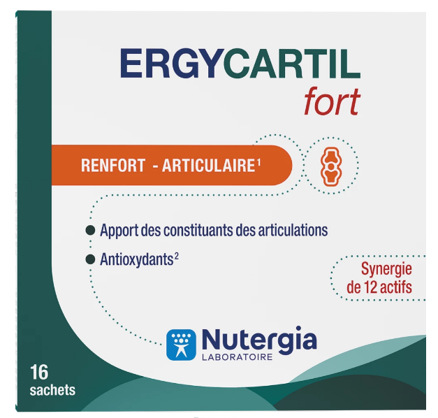 Nutergia Ergycartil fort 16.00 Sachets