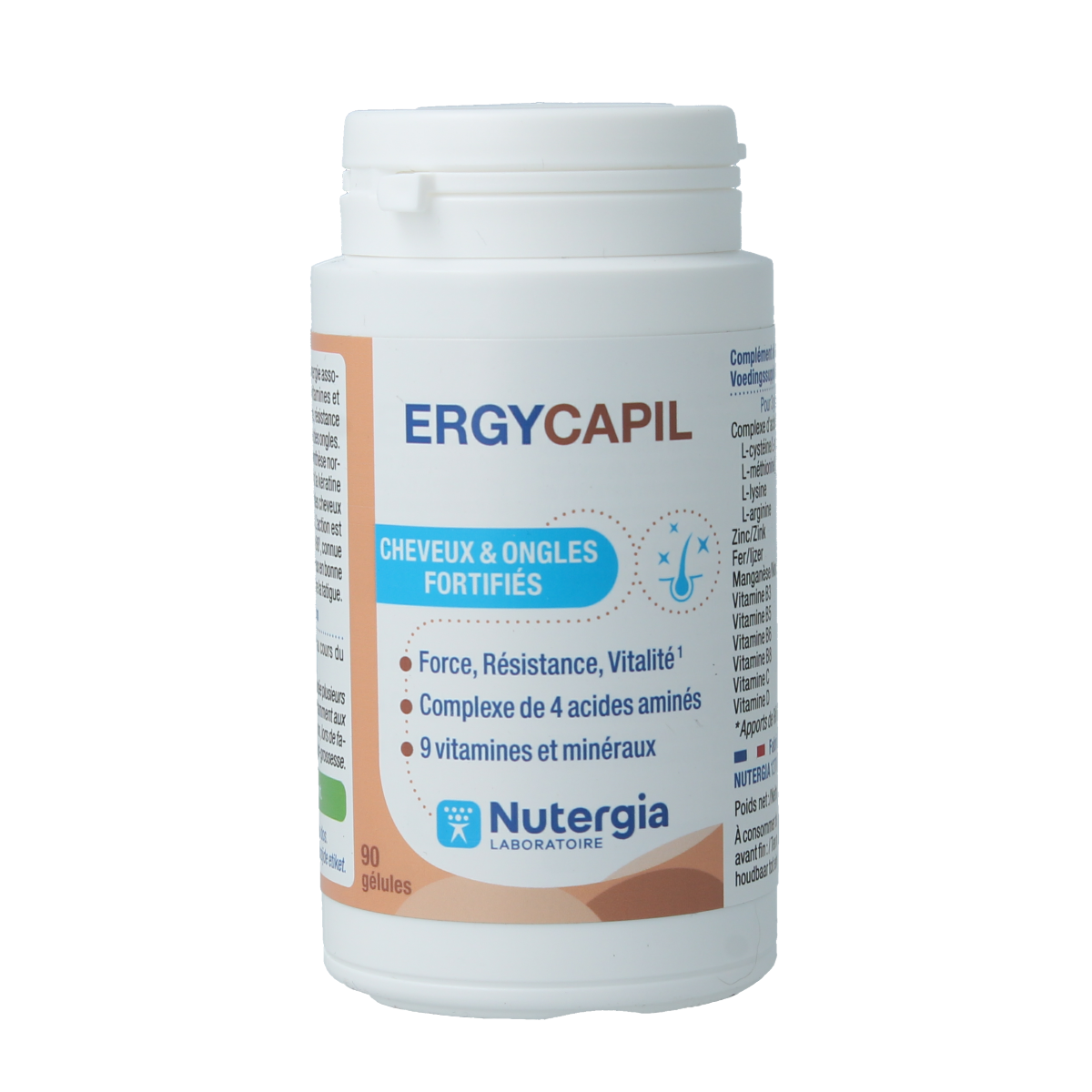 Nutergia Ergycapil 90.00 Capsules