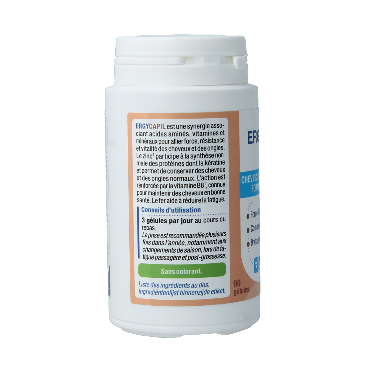 Nutergia Ergycapil 90.00 Capsules