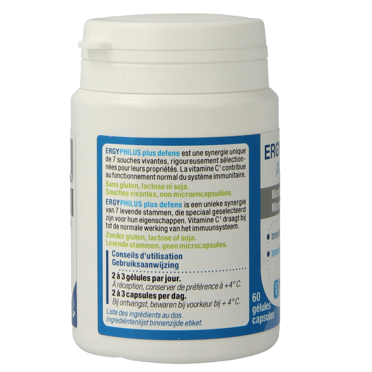 Nutergia Ergyphilus plus defens 60.00 Capsules