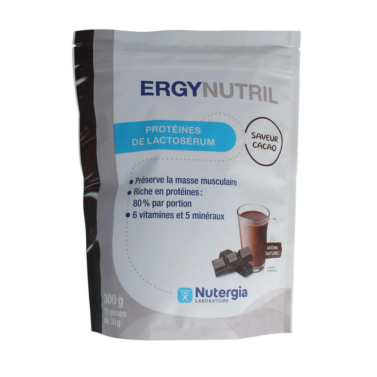 Nutergia Ergynutril cacao 300.00 Gram