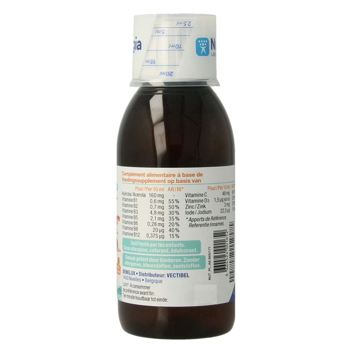 Nutergia Ergykid vita+ 150.00 Milliliter