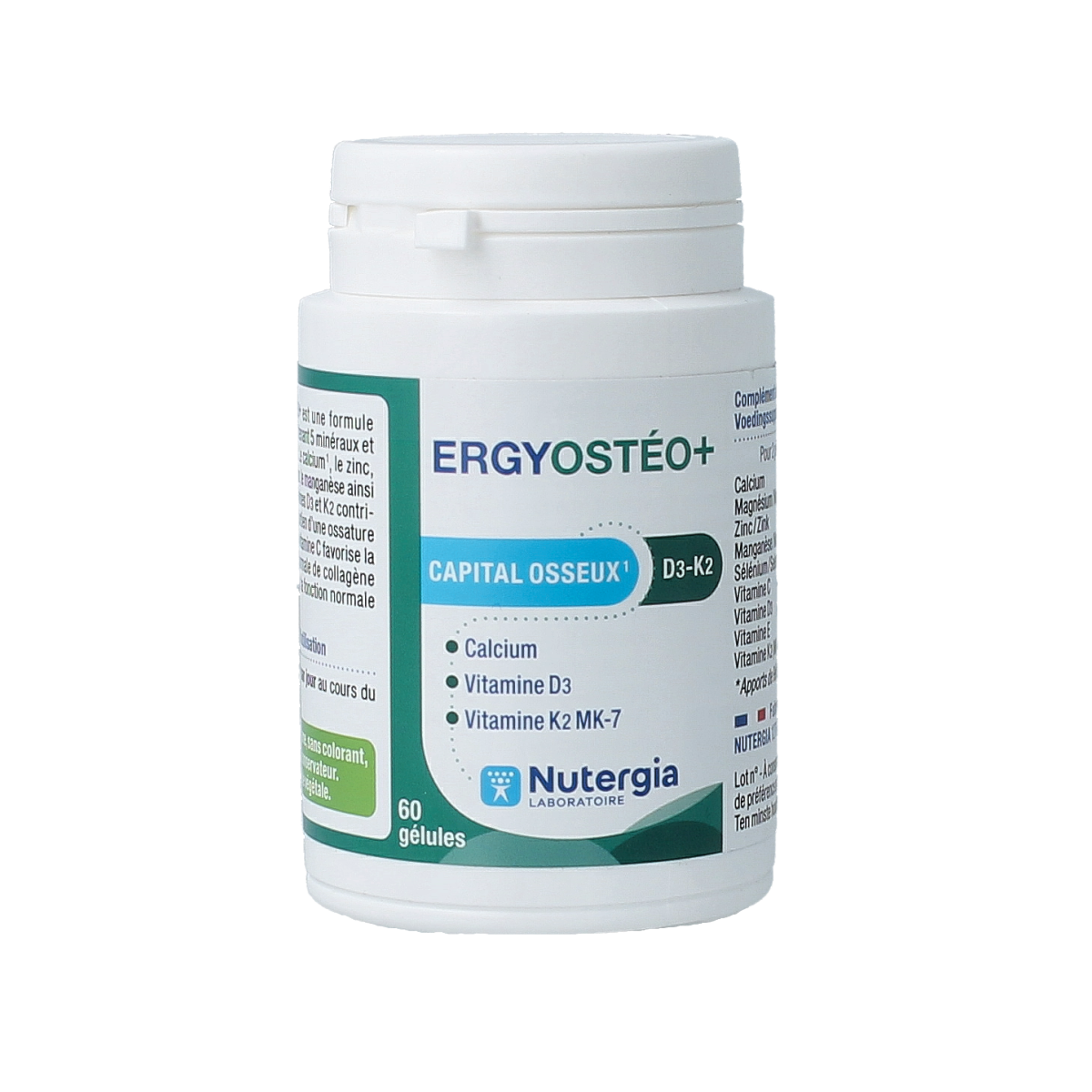 Nutergia Ergyosteo+ 60.00 Capsules