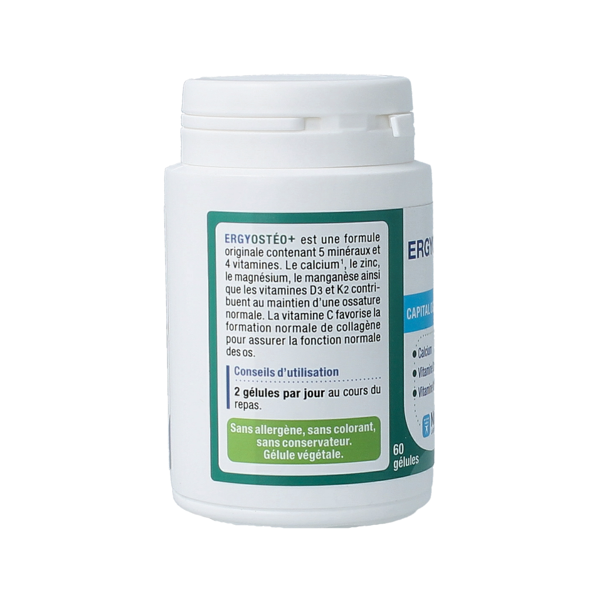 Nutergia Ergyosteo+ 60.00 Capsules