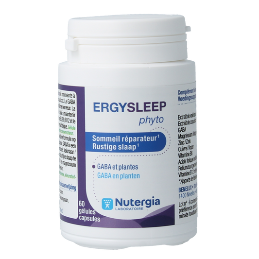 Nutergia Ergysleep phyto 60.00 Capsules