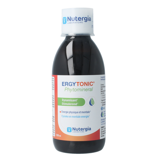 Nutergia Ergytonic phytomineral 250.00 Milliliter