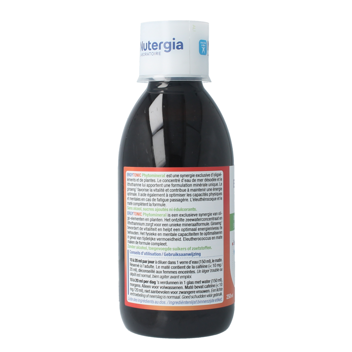 Nutergia Ergytonic phytomineral 250.00 Milliliter