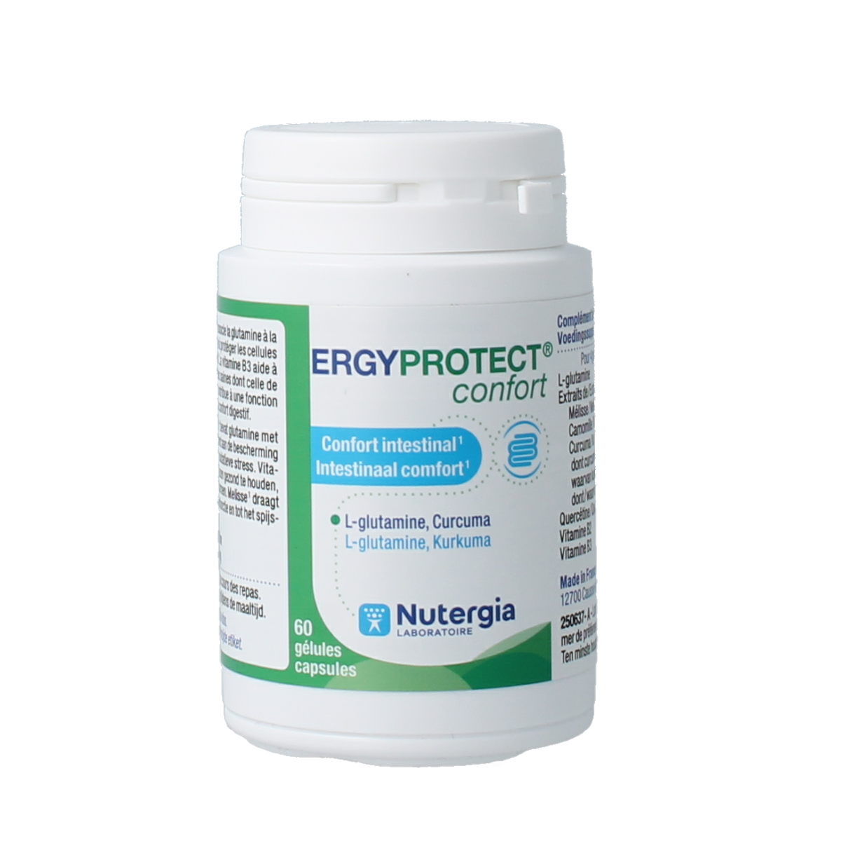 Nutergia Ergyprotect confort 60.00 Capsules