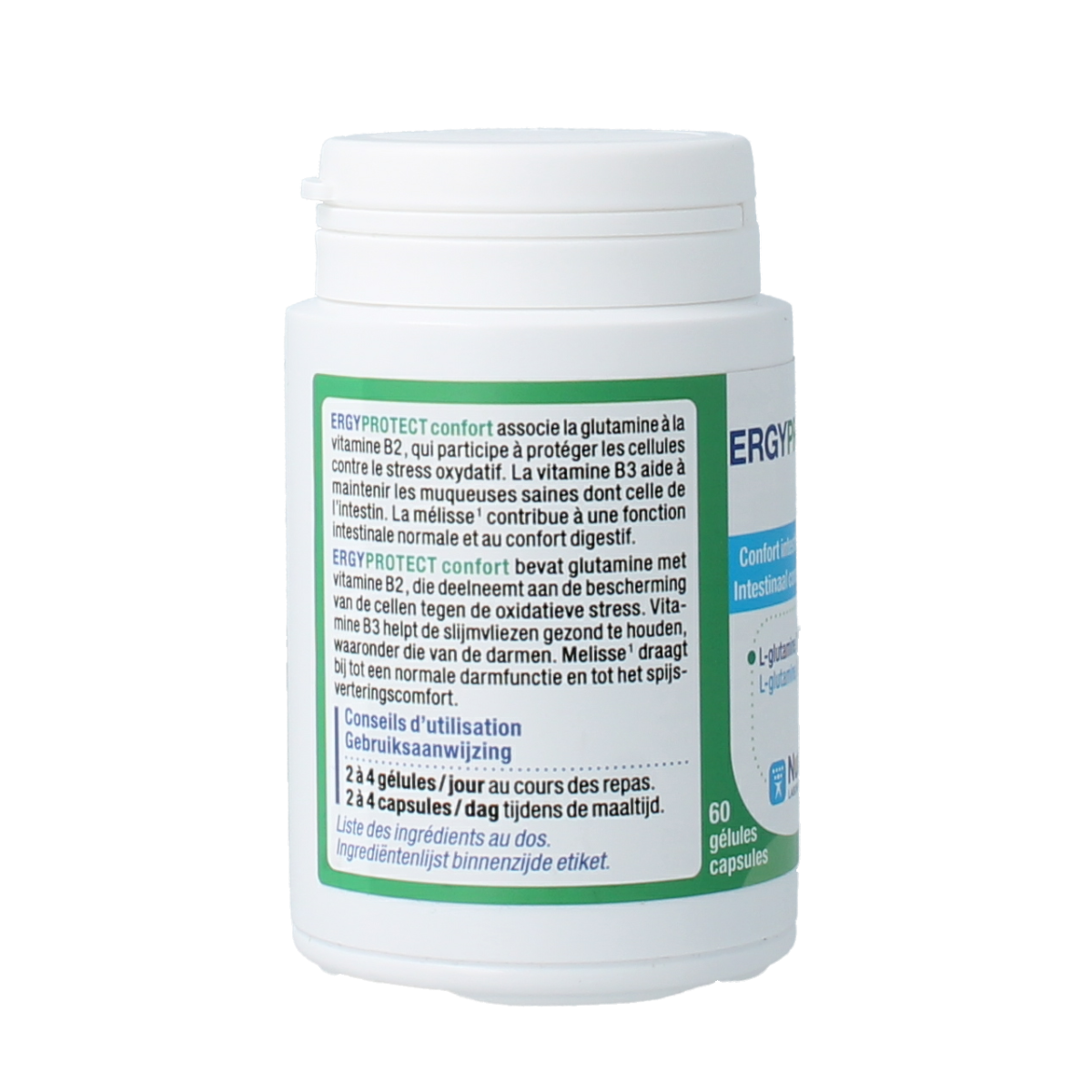 Nutergia Ergyprotect confort 60.00 Capsules