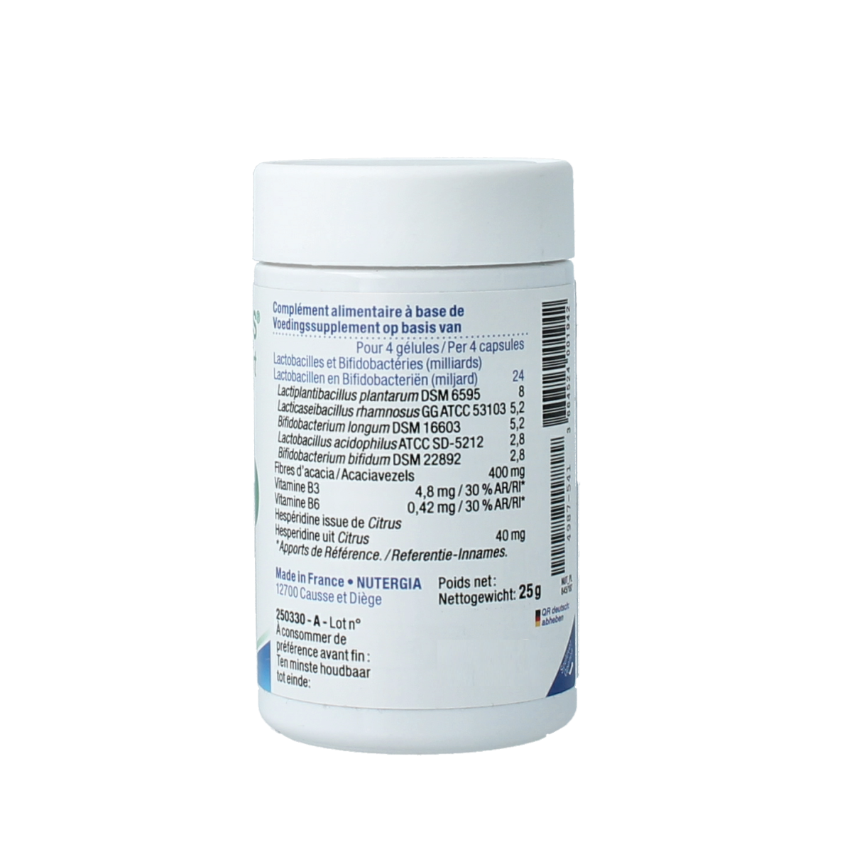 Nutergia Ergyphilus Confort  60.00 Capsules