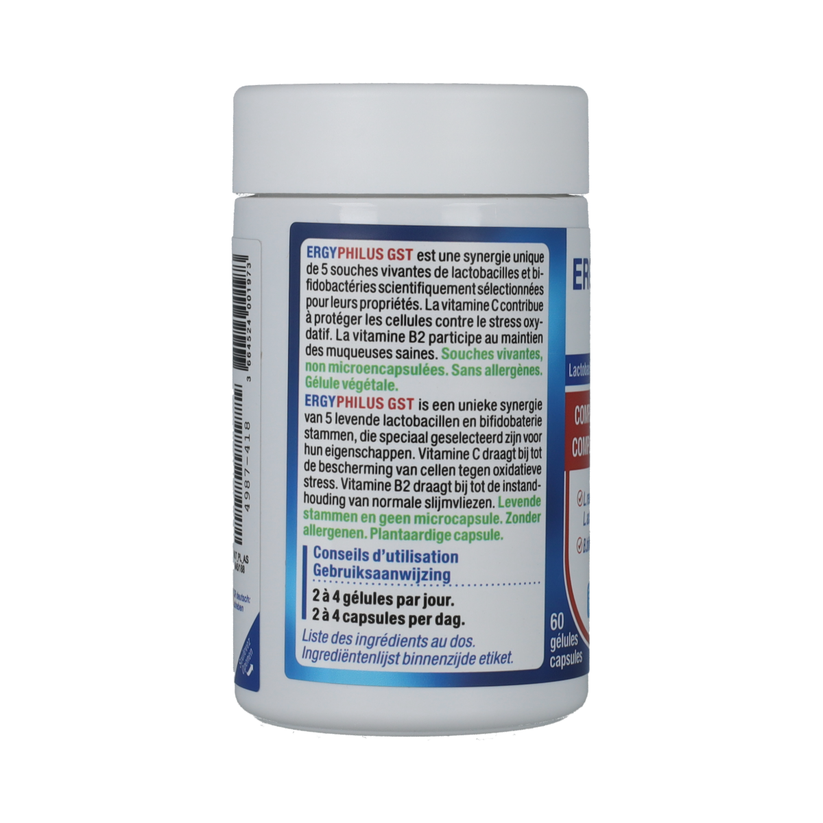 Nutergia ERGYPHILUS GST 60 Caps 60.00 Capsules