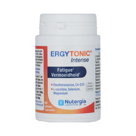 Nutergia ERGYTONIC INTENSE 60 Gél. 60.00 Capsules