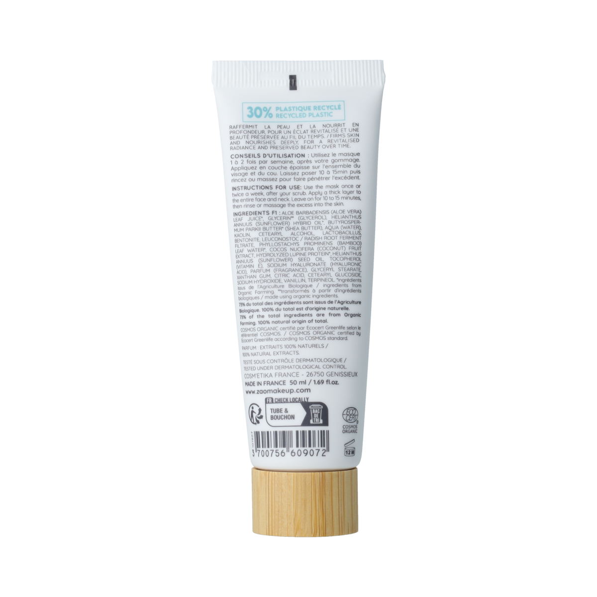 ZAO Pro-Age Excellence gezichtsmasker 50 ml voor gezichtsverzorging
