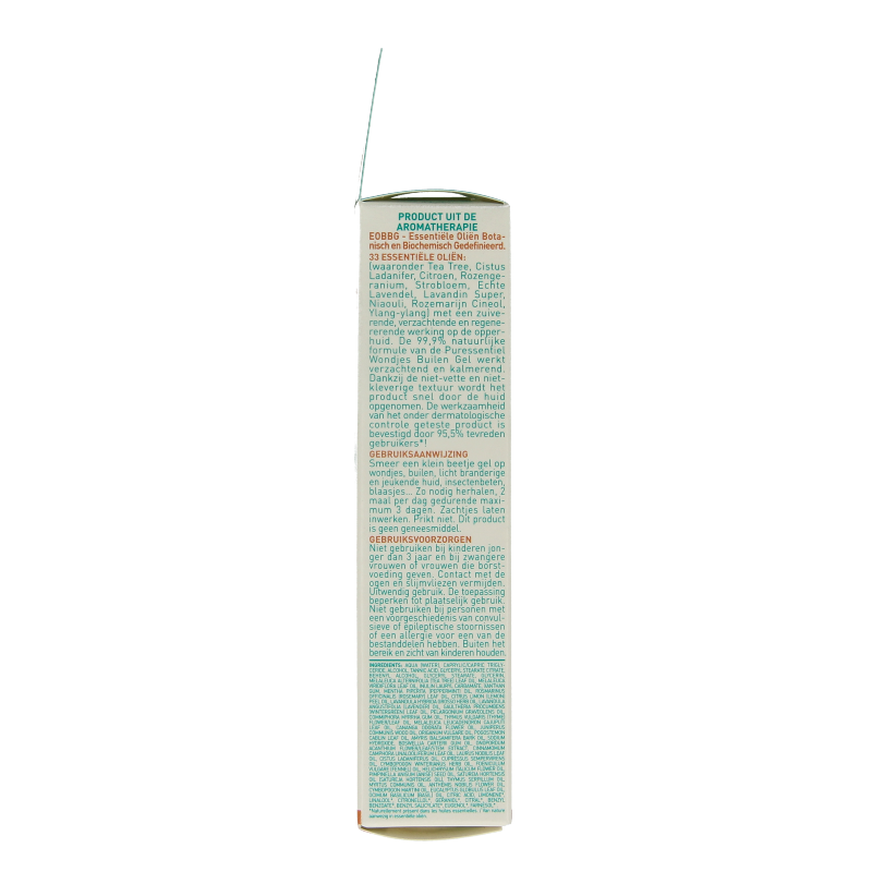 Puressentiel Wondjes en builen gel 33 essentiele olie 20 Milliliter
