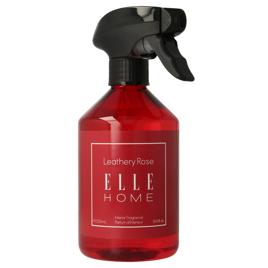 Elle Home Leathery rose interior spray 500.00 Milliliter
