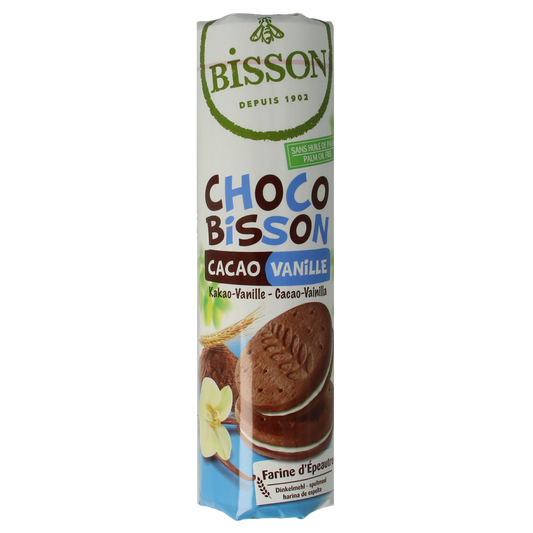 Bisson Choco Bisson cacao vanille bio 300.00 Gram