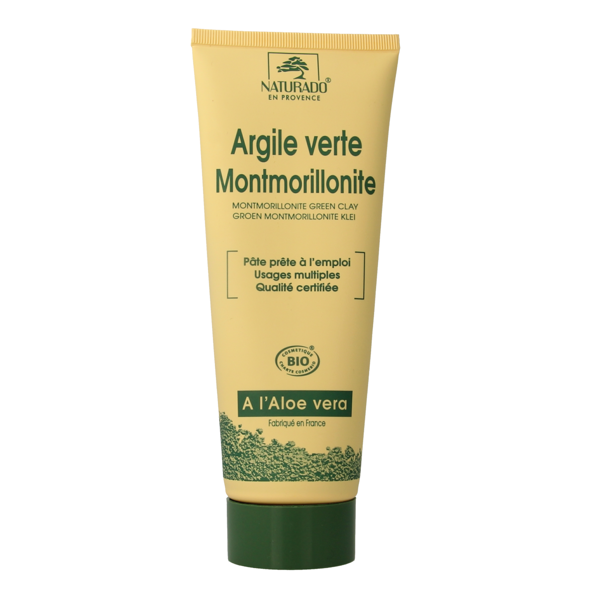 Naturado  Groene klei montmorillon tube 300.00 Gram
