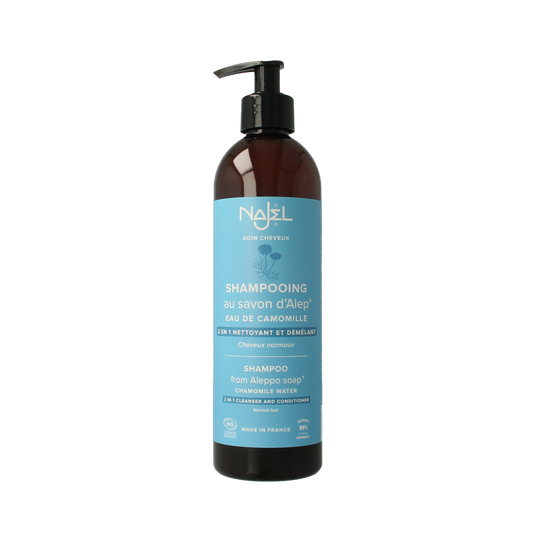 Najel Aleppo Aleppo shampoo normaal haar 500.00 Milliliter