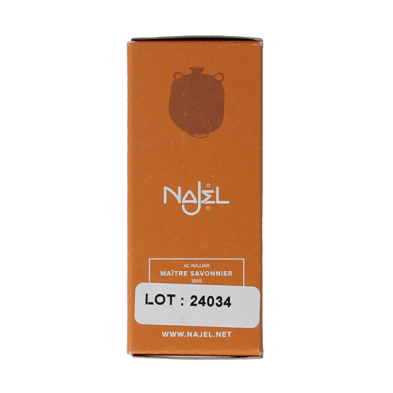 Najel Aleppo Aleppo zeep nigella olie zwarte komijn 100 Gram