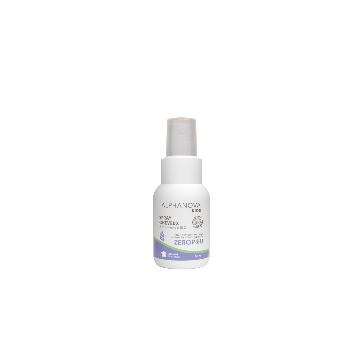 Alphanova Kids Kids bio anti-head lice & nits spray 50 Milliliter