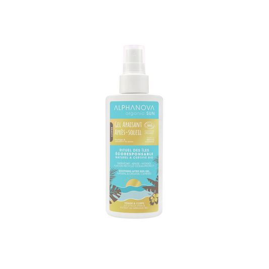 Alphanova Sun Sun aftersun spray vegan 125 Milliliter