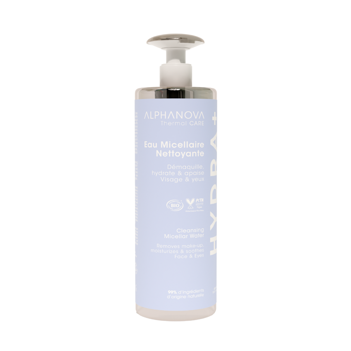 Alphanova skin Thermal care micellair cleansing water 400 Milliliter