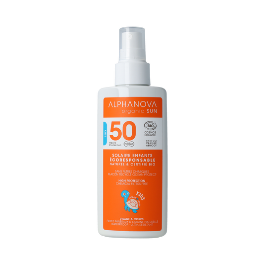 Alphanova Sun Zonnespray kids SPF50  125.00 Gram