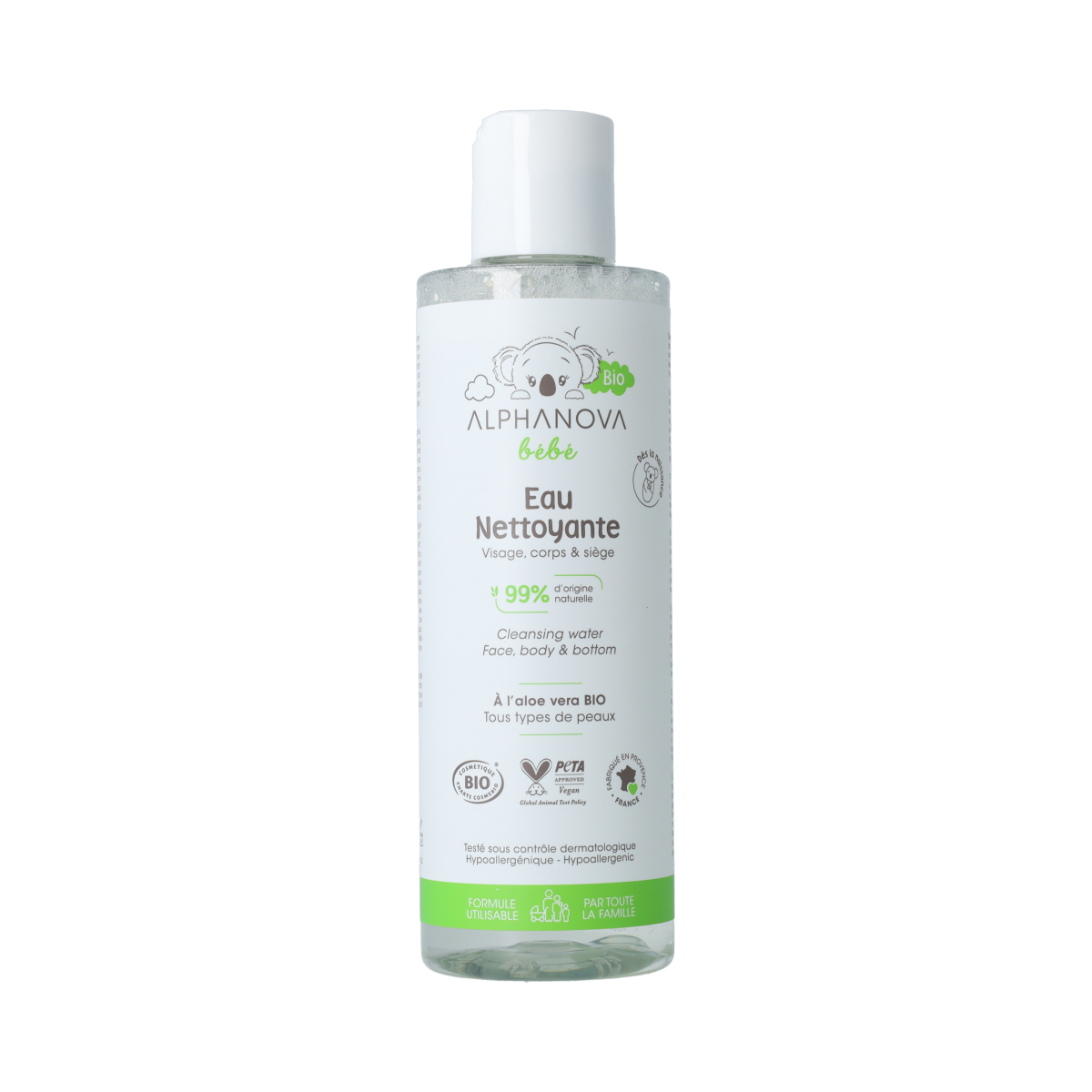 Alphanova Bebe Cleansing Water  200.00 Milliliter