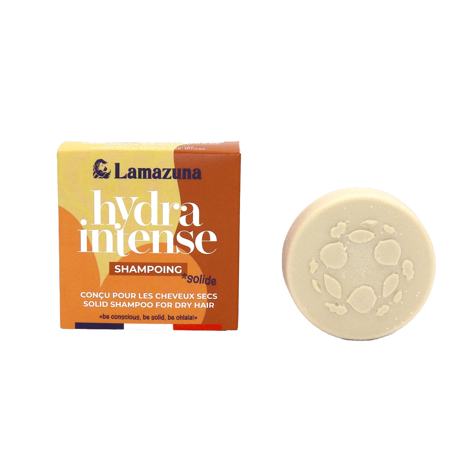 Lamazuna Shampoo bar dry hair - hydra intense 80.00 Gram