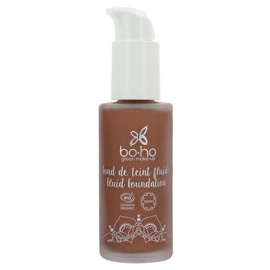Boho green makeup Liquid foundation 09 cacao 30.00 Milliliter
