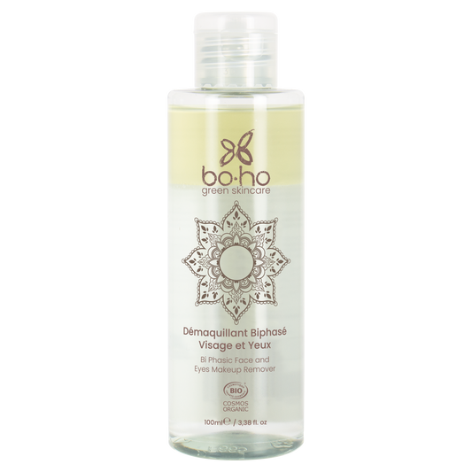 Boho green makeup Make up remover two fase 100.00 Milliliter
