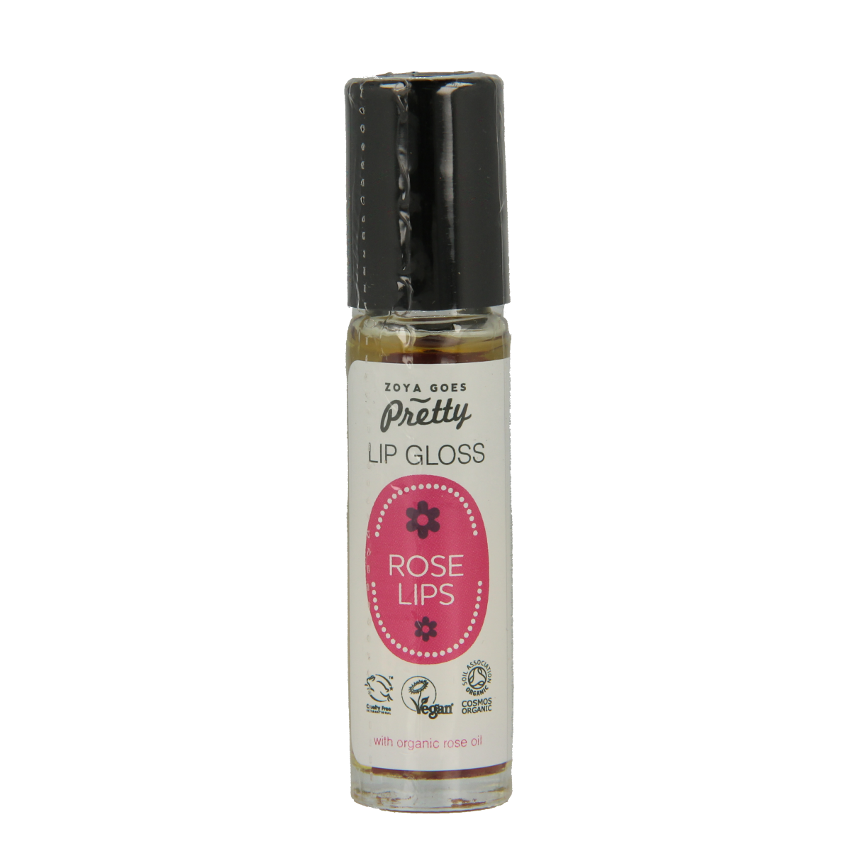 Zoya Goes Pretty Lip gloss rose lips 10.00 Milliliter