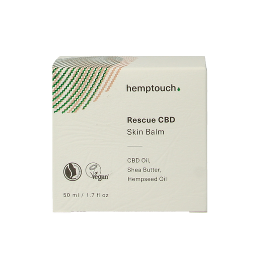 Hemptouch CBD rescue skin balm eco design 50 Milliliter