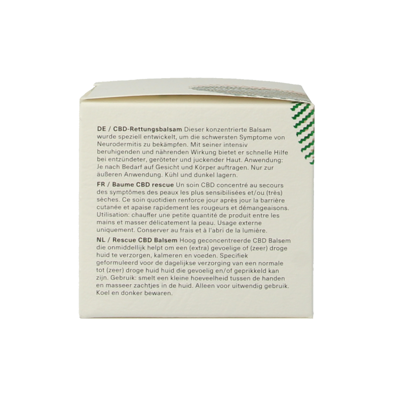 Hemptouch CBD rescue skin balm eco design 50 Milliliter