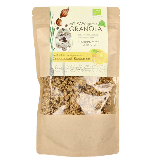 Vitiv Tijgernoot granola sinas kardemom bio 230.00 Gram
