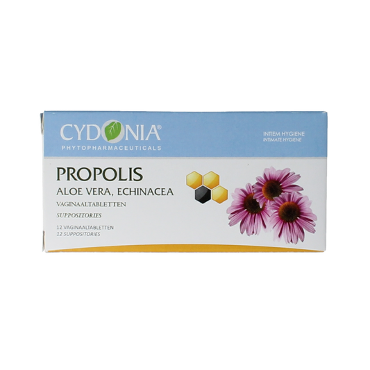 Cydonia Cydonia propolis vaginaal tabletten 12.00 Tabletten