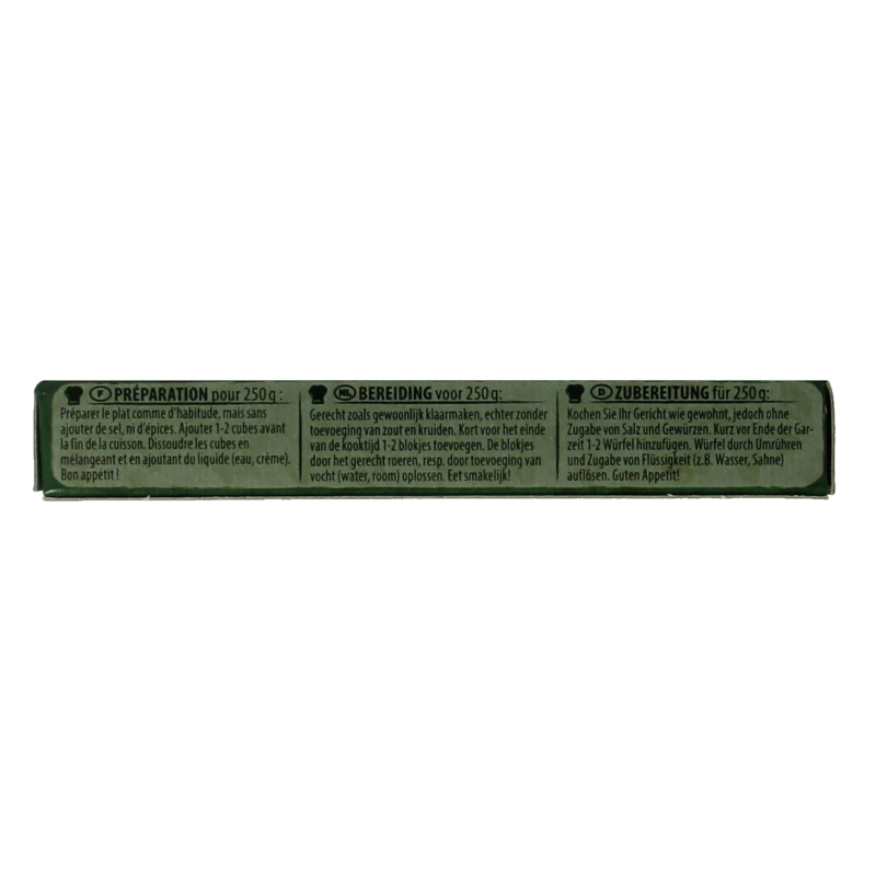 Natur Compagnie Herb de provence blokjes bio 80 Gram