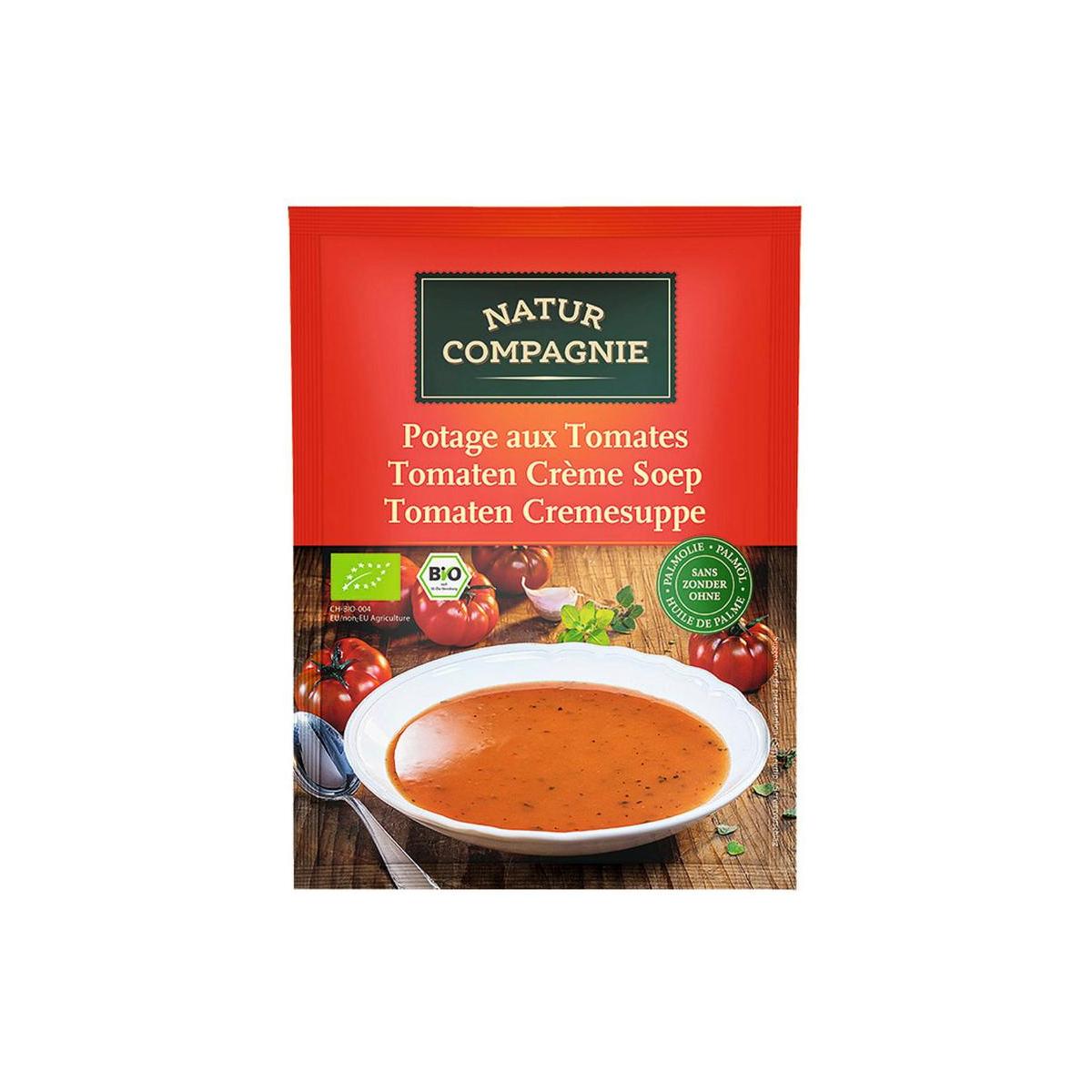 Natur Compagnie Tomaten cremesoep bio 40.00 Gram