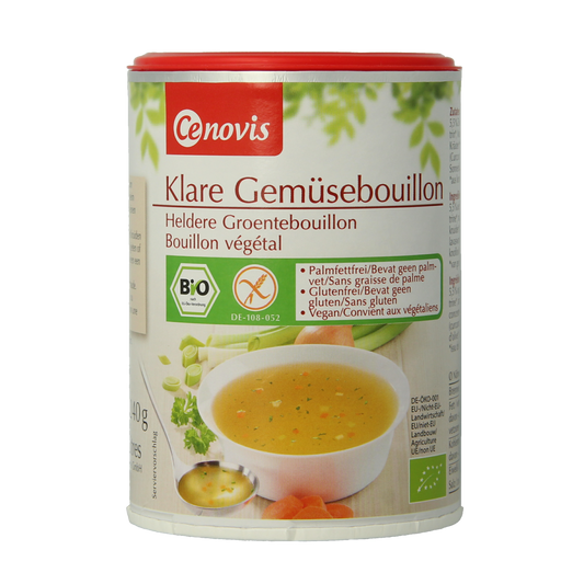 Cenovis Heldere bouillon bio  240.00 Gram