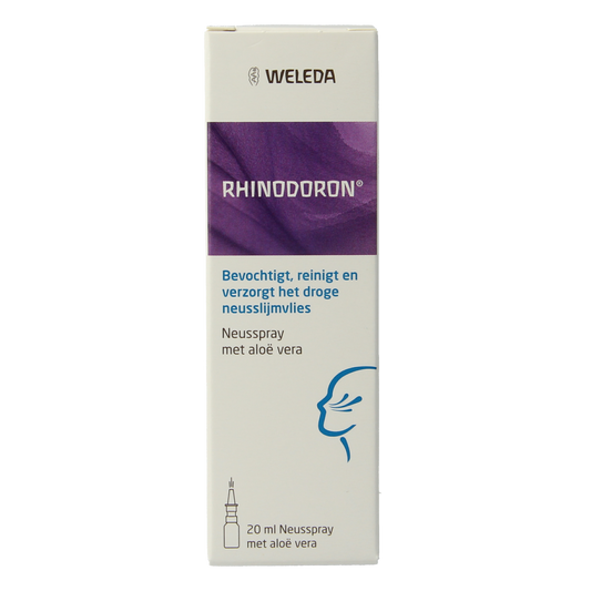 Weleda Rhinodoron neusspray 20.00 Milliliter