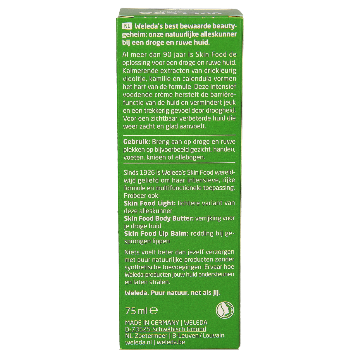 Weleda Skin food 75.00 Milliliter